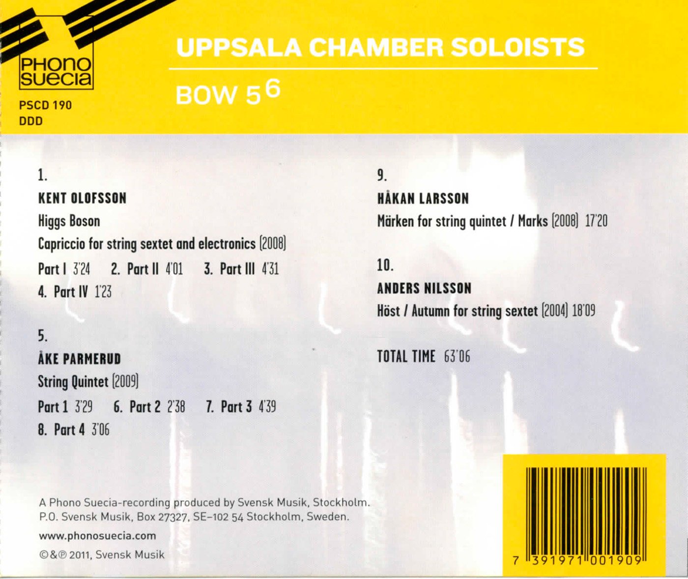 Bow 5 6