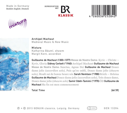 Archipel Machaut: Medieval Music & New Music