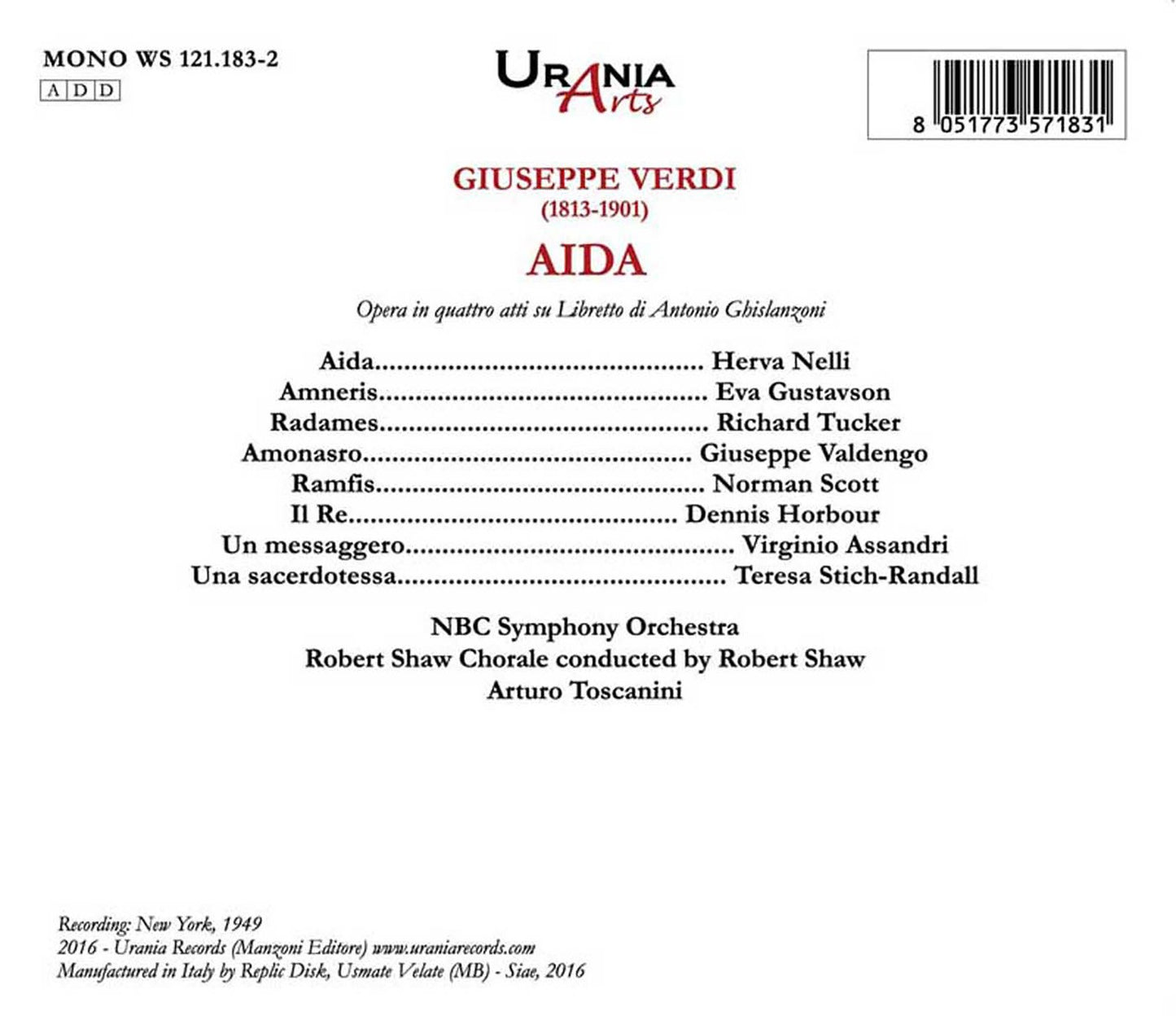 Verdi: Aïda