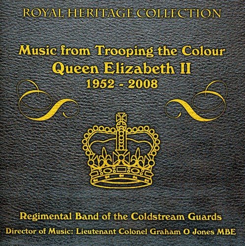 TROOPING THE COLOUR QUEEN ELIZ