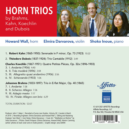 HORN TRIOS