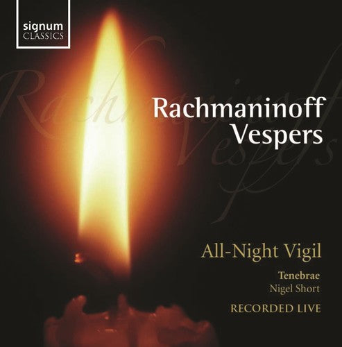 Rachmaninov, S.: Vespers, Op. 37