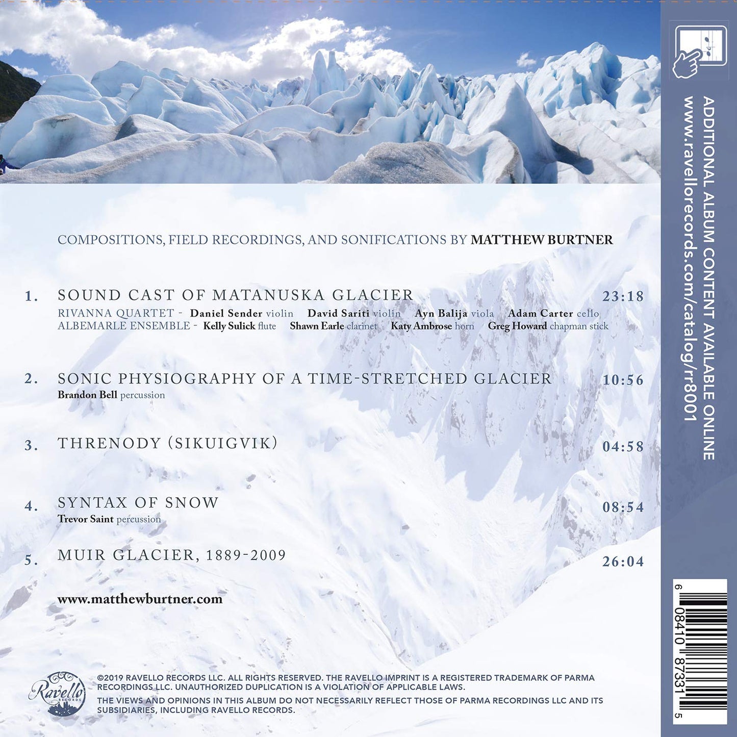 Matthew Burtner: Glacier Music — Ecoacoustics of Glaciers