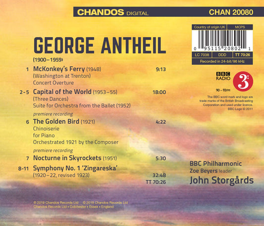 Antheil: Symphony No. 1