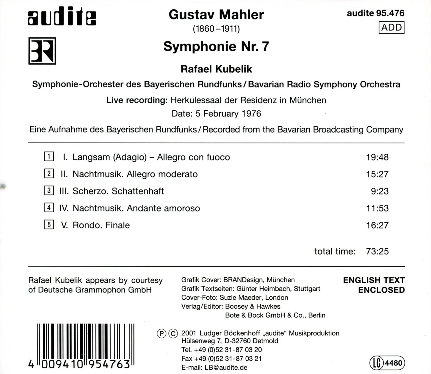 SYMPHONY NO. 7