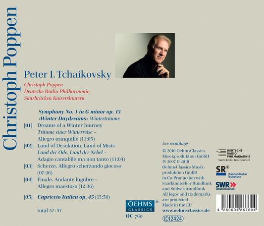 Tchaikovsky: Symphony No. 1