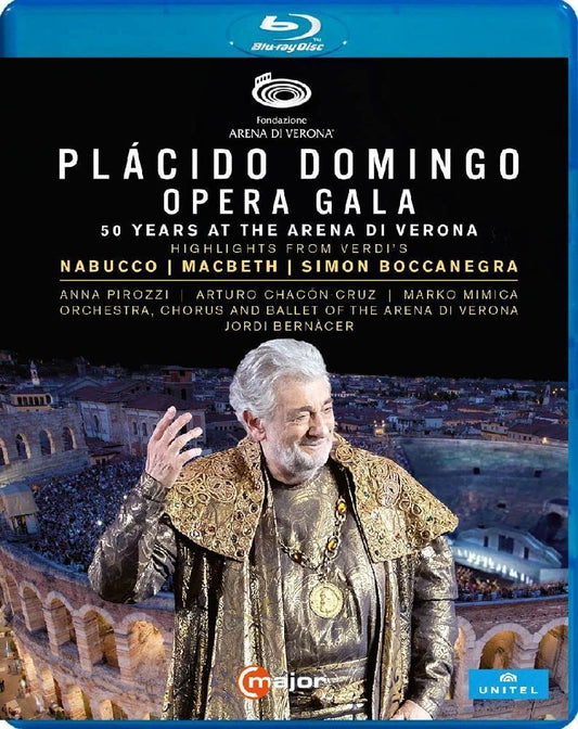 Plácido Domingo - Opera Gala [Blu-ray Video]