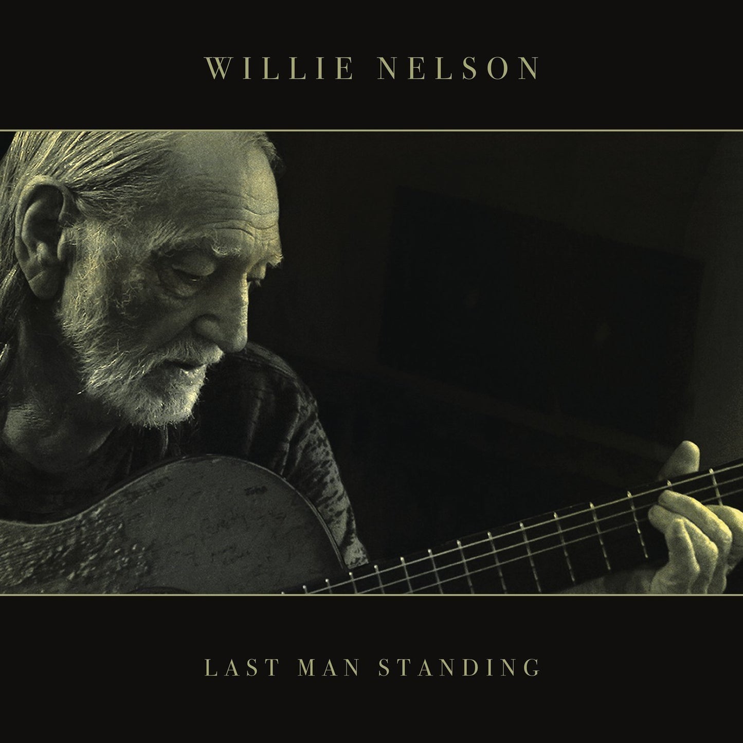 LAST MAN STANDING (LP)