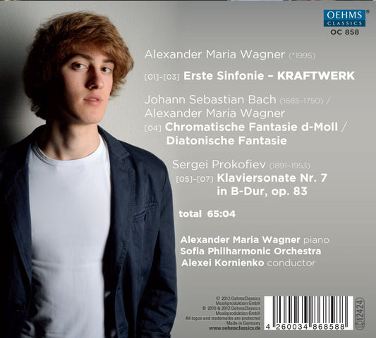 Wagner: Symphony No. 1, "Kraftwerk" - Prokofiev: Piano Sonat