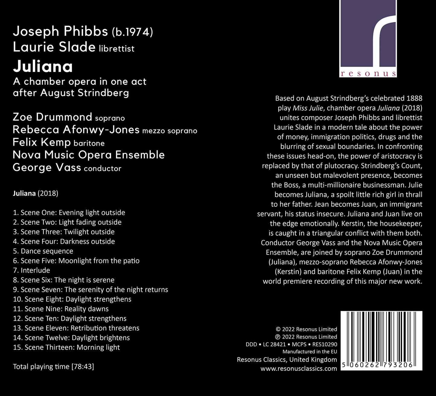 Phibbs: Juliana