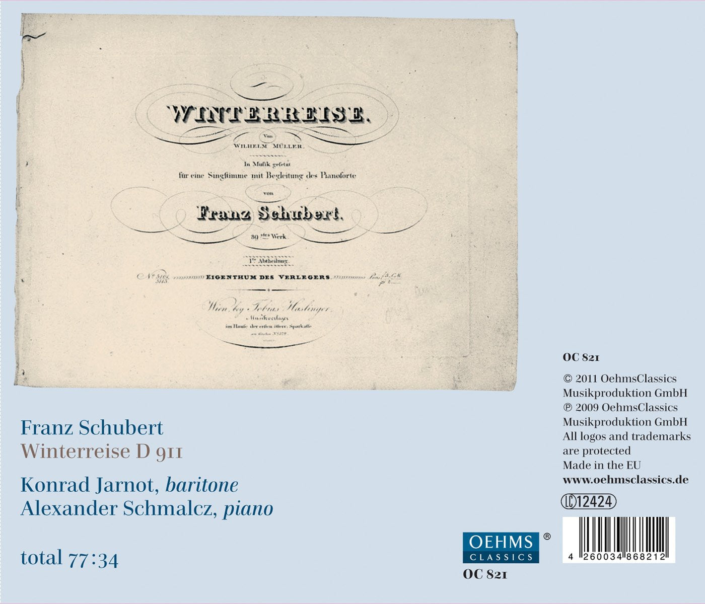 Schubert: Winterreise