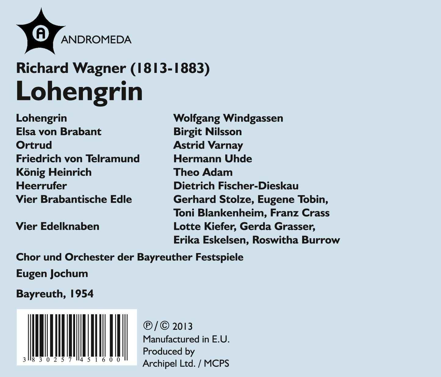 Wagner: Lohengrin