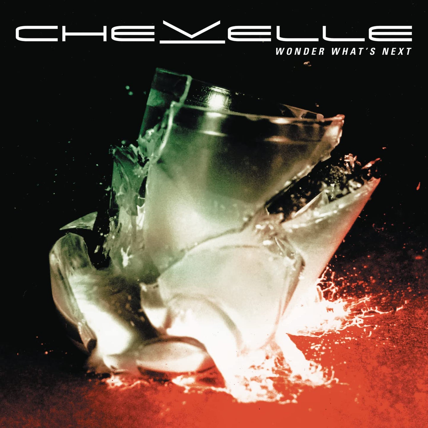 WONDER WHAT'S NEXT LP