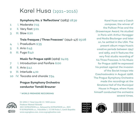 Husa: Music for Prague