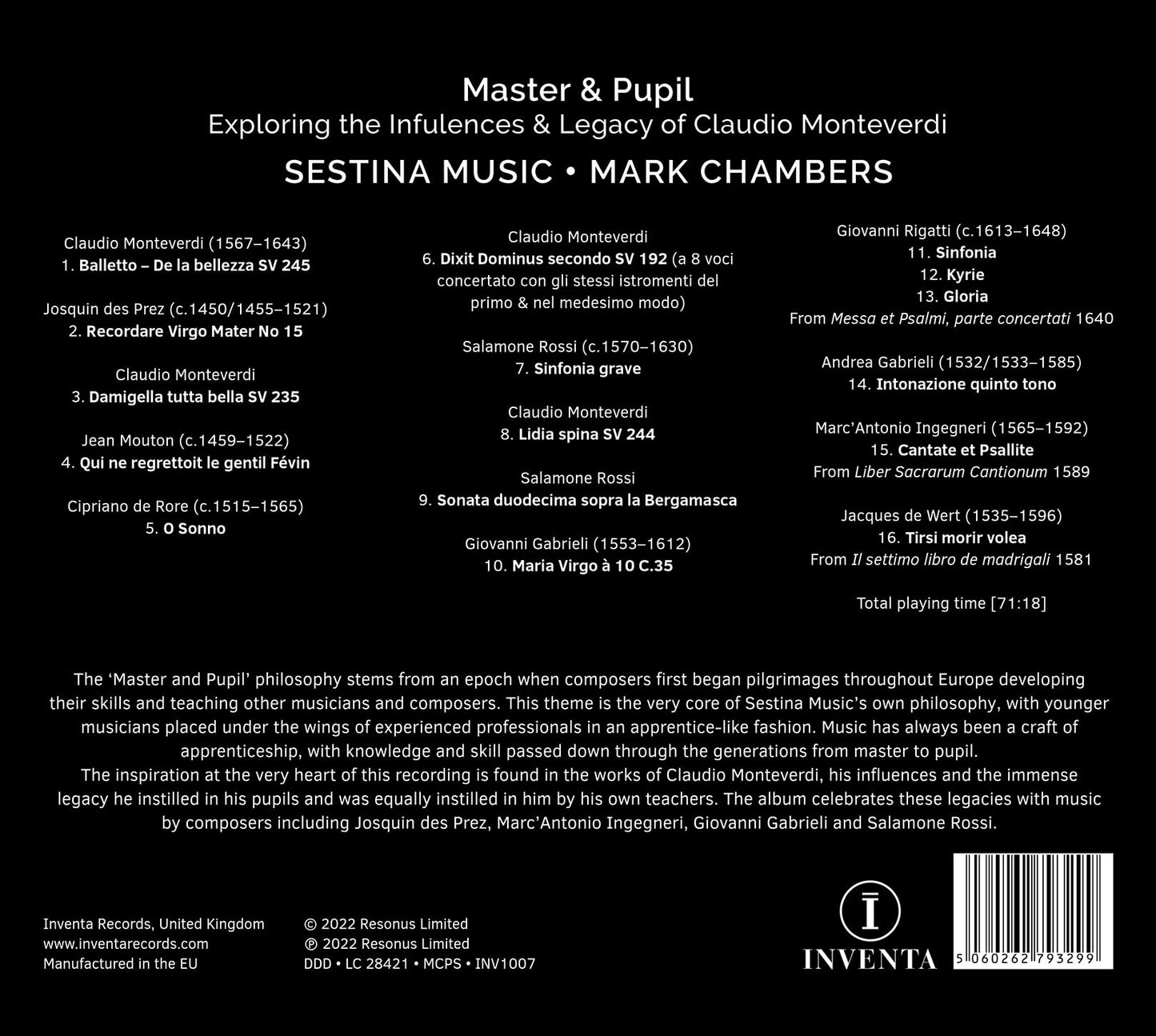 Master & Pupil