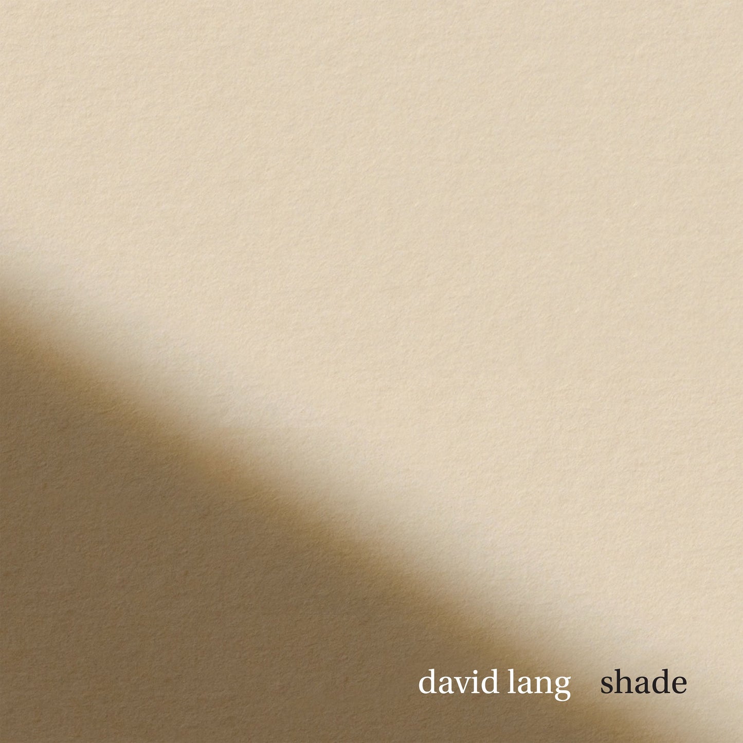David Lang: shade