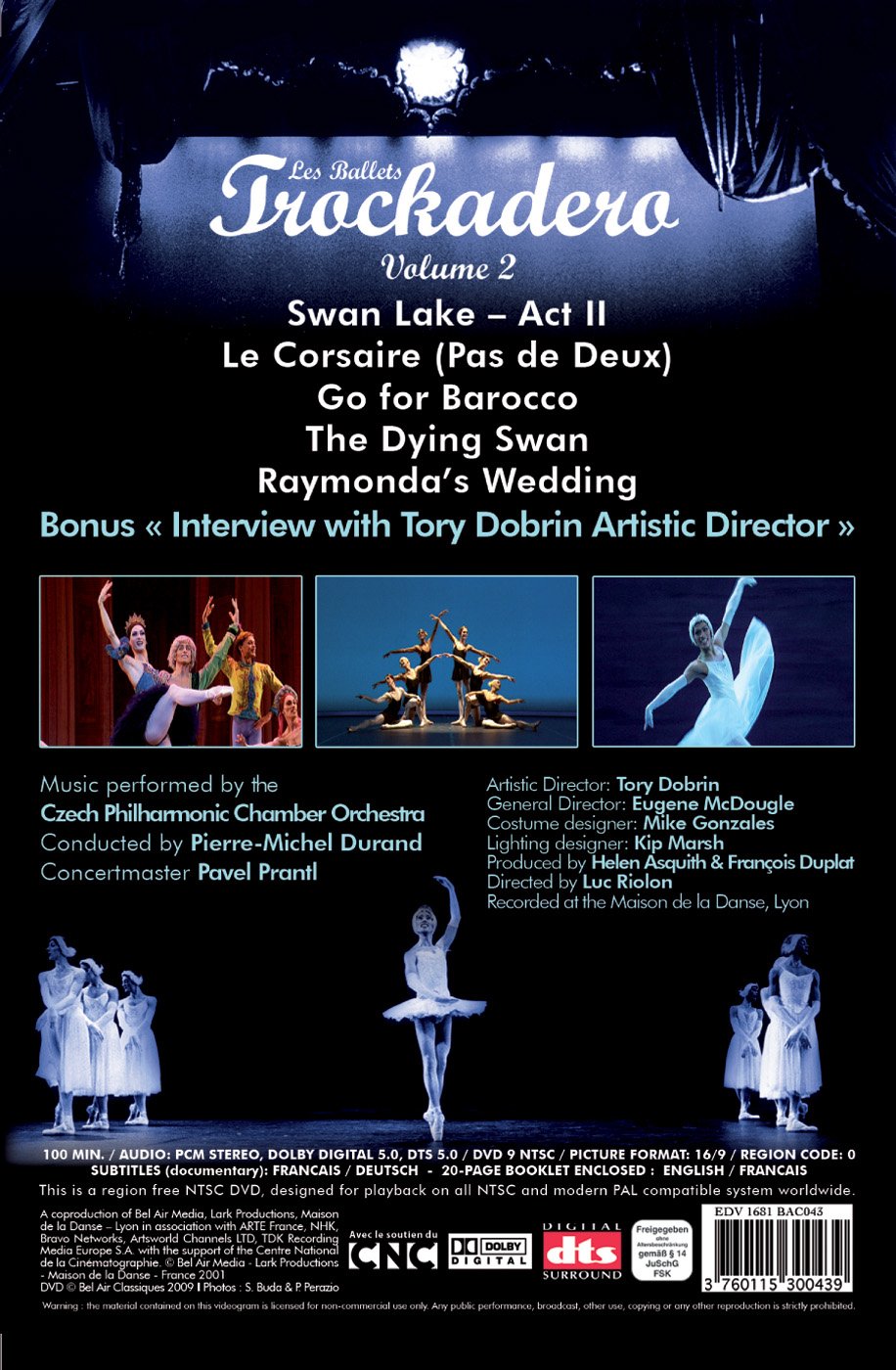 V 2: LES BALLETS TROCKADERO