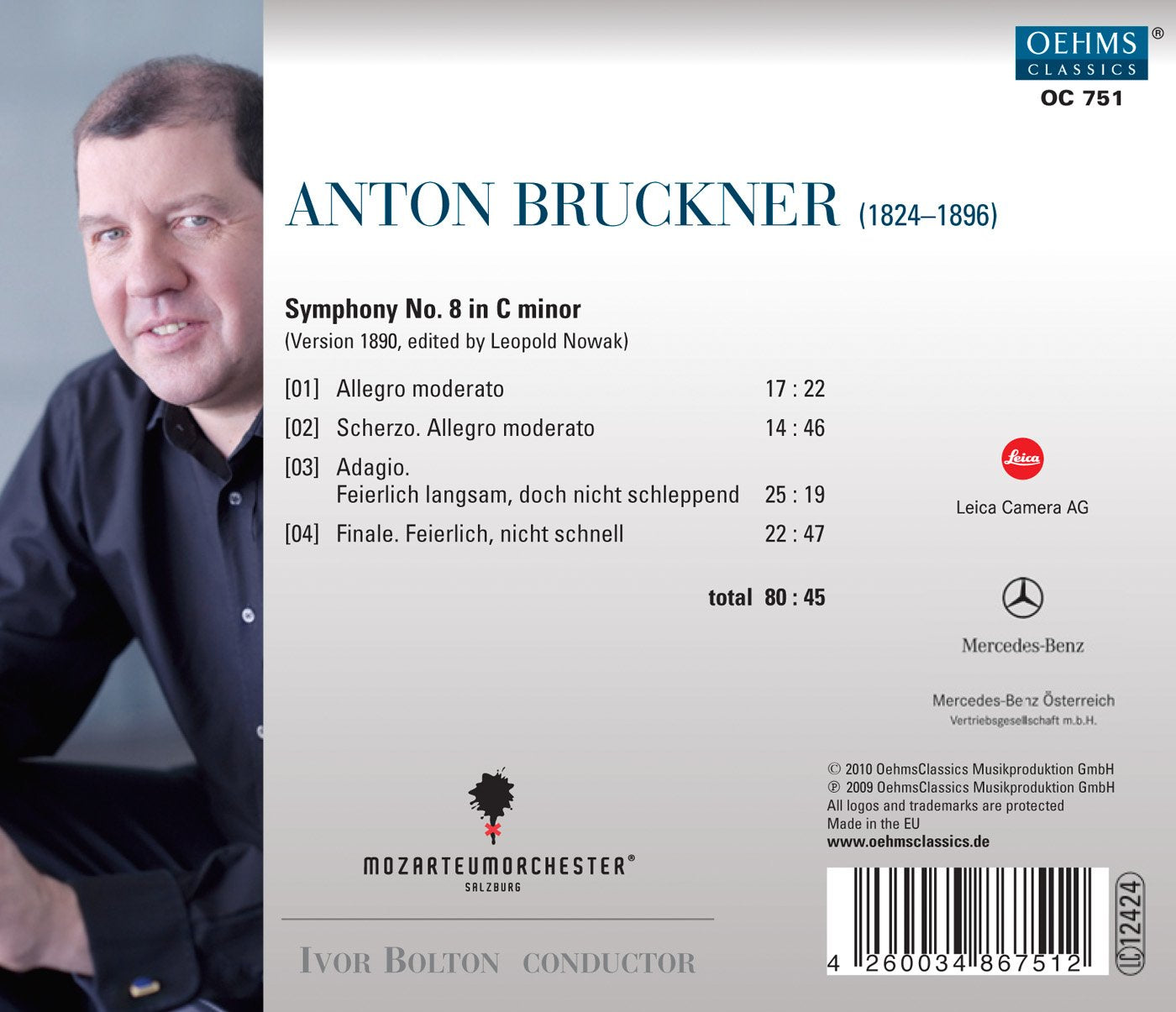 Bruckner: Symphony No. 8 (1890 version)