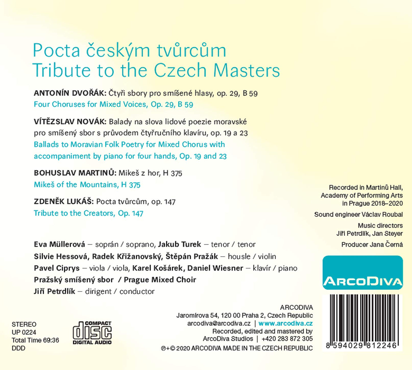 Tribute to the Czech Masters