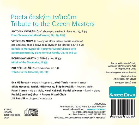 Tribute to the Czech Masters