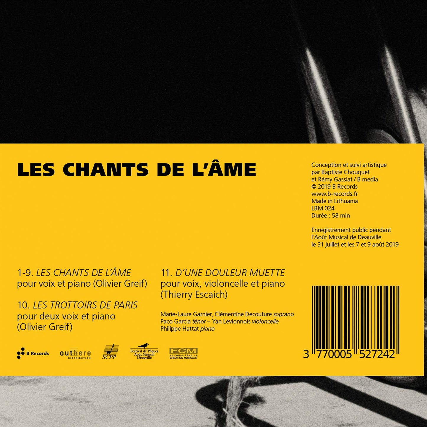 Grief: Les Chants de l'âme