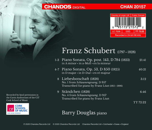 Schubert: Works for Solo Piano, Vol. 5