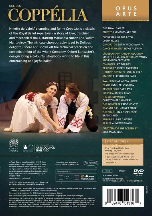 Delibes: Coppélia