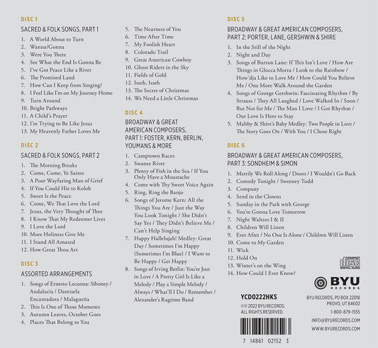 How Can I Keep From Singing - A Selection Of Arrangements By  Byu Singers, Richard Maltby, Ronald Staheli