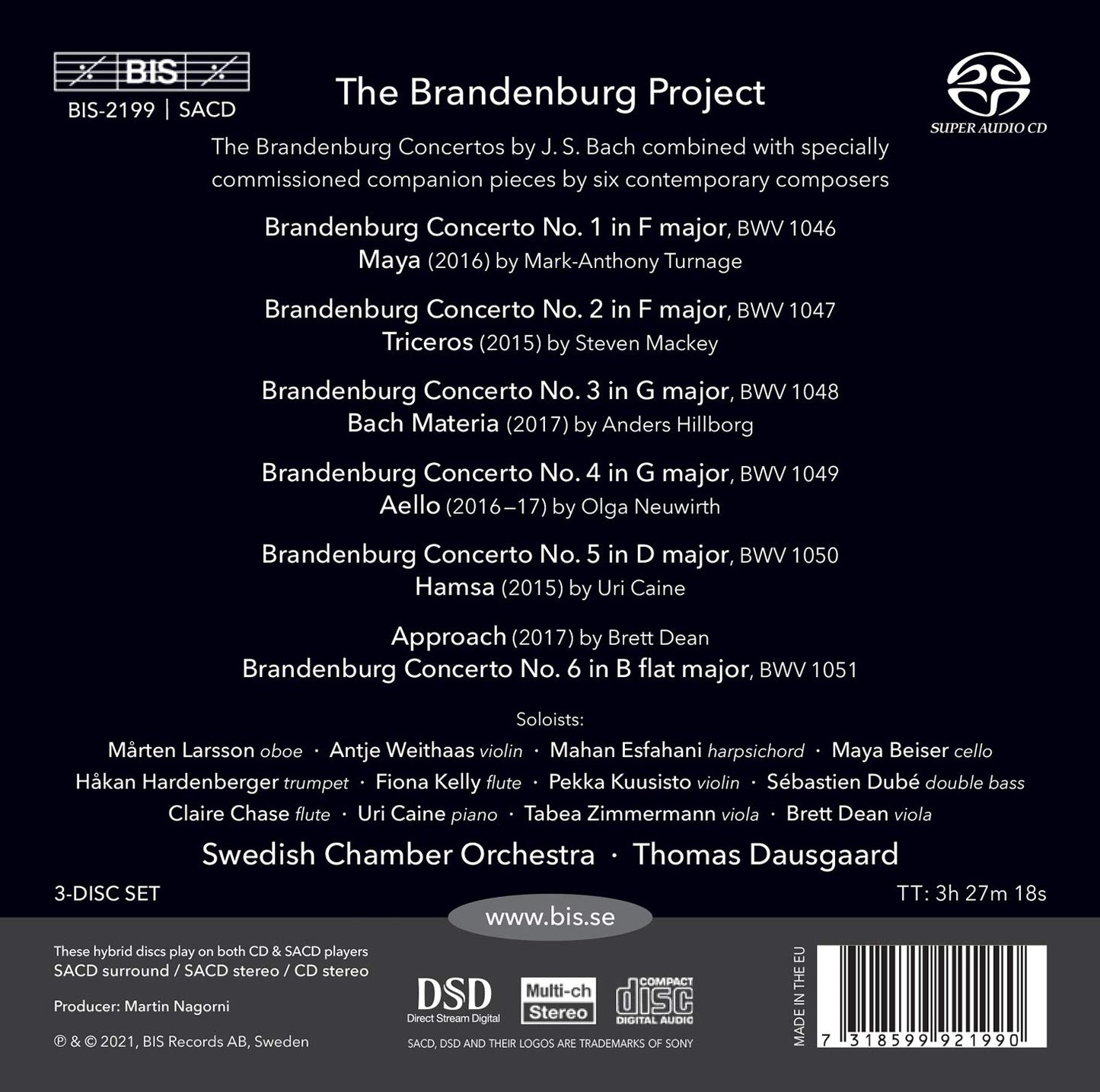 The Brandenburg Project