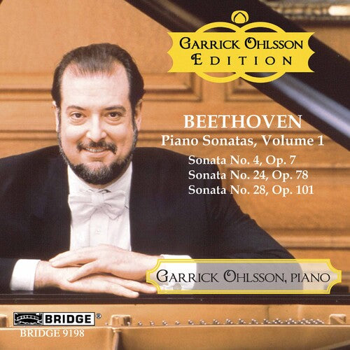 Beethoven Piano Sonatas, Vol. 1: Nos. 4, 24 & 28
