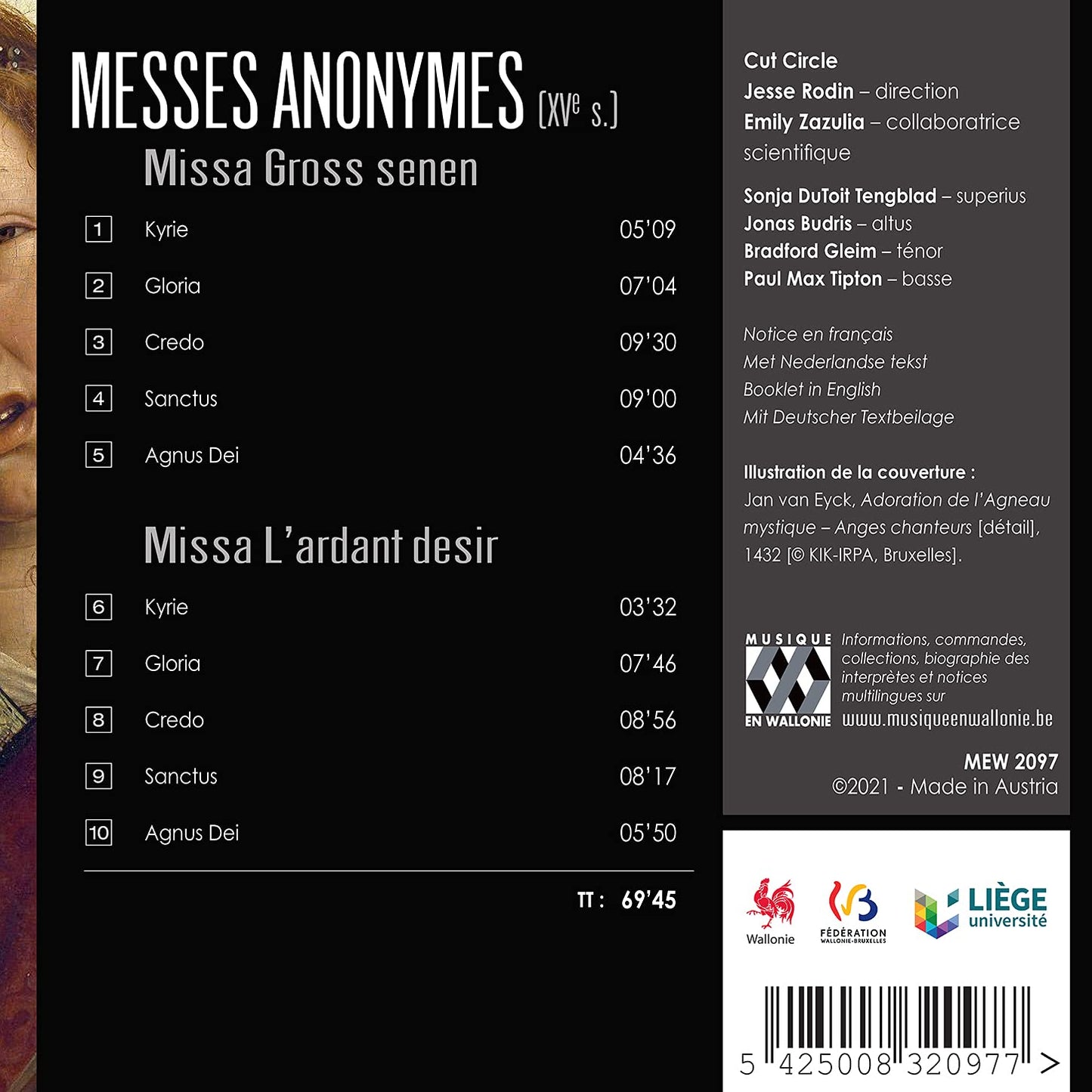 MESSES ANONYMES