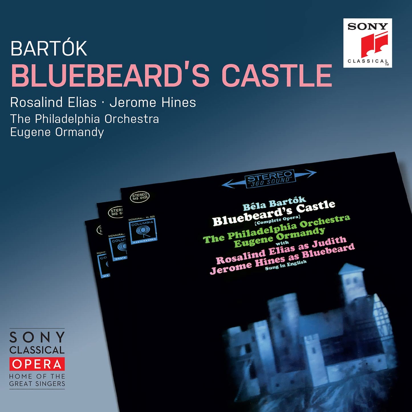 BLUEBEARD'S CASTLE, SZ. 48