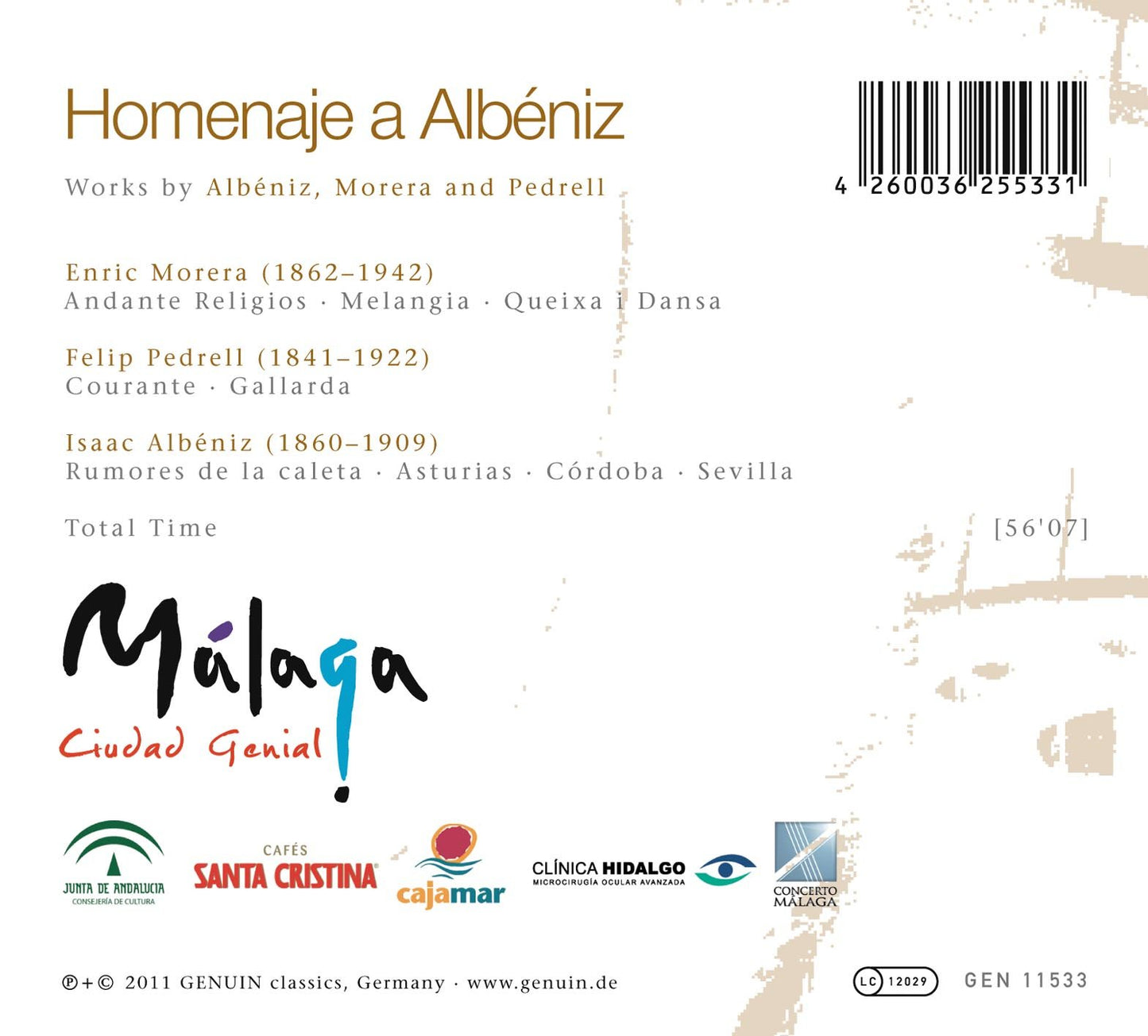 Homenaje a Albéniz