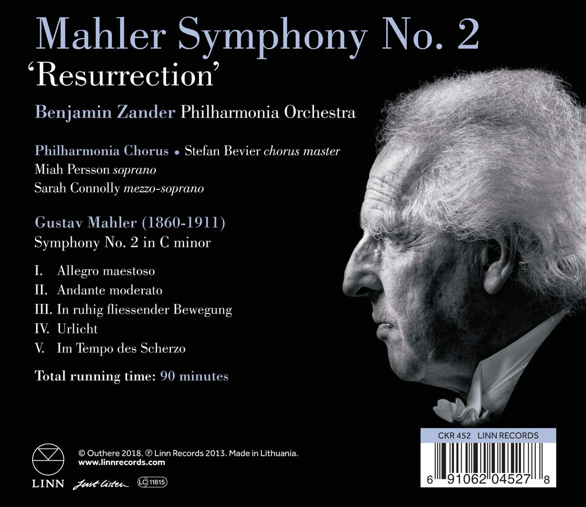 SYMPHONY NO. 2 'RESURRECTION'