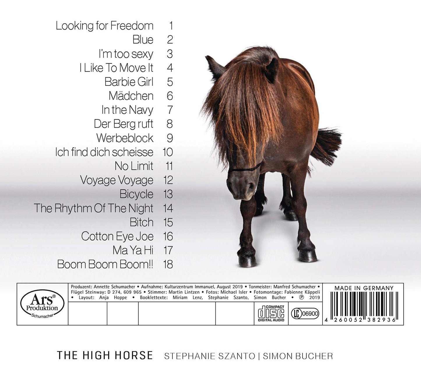 Best of Worst, Vol. 1 - The High Horse