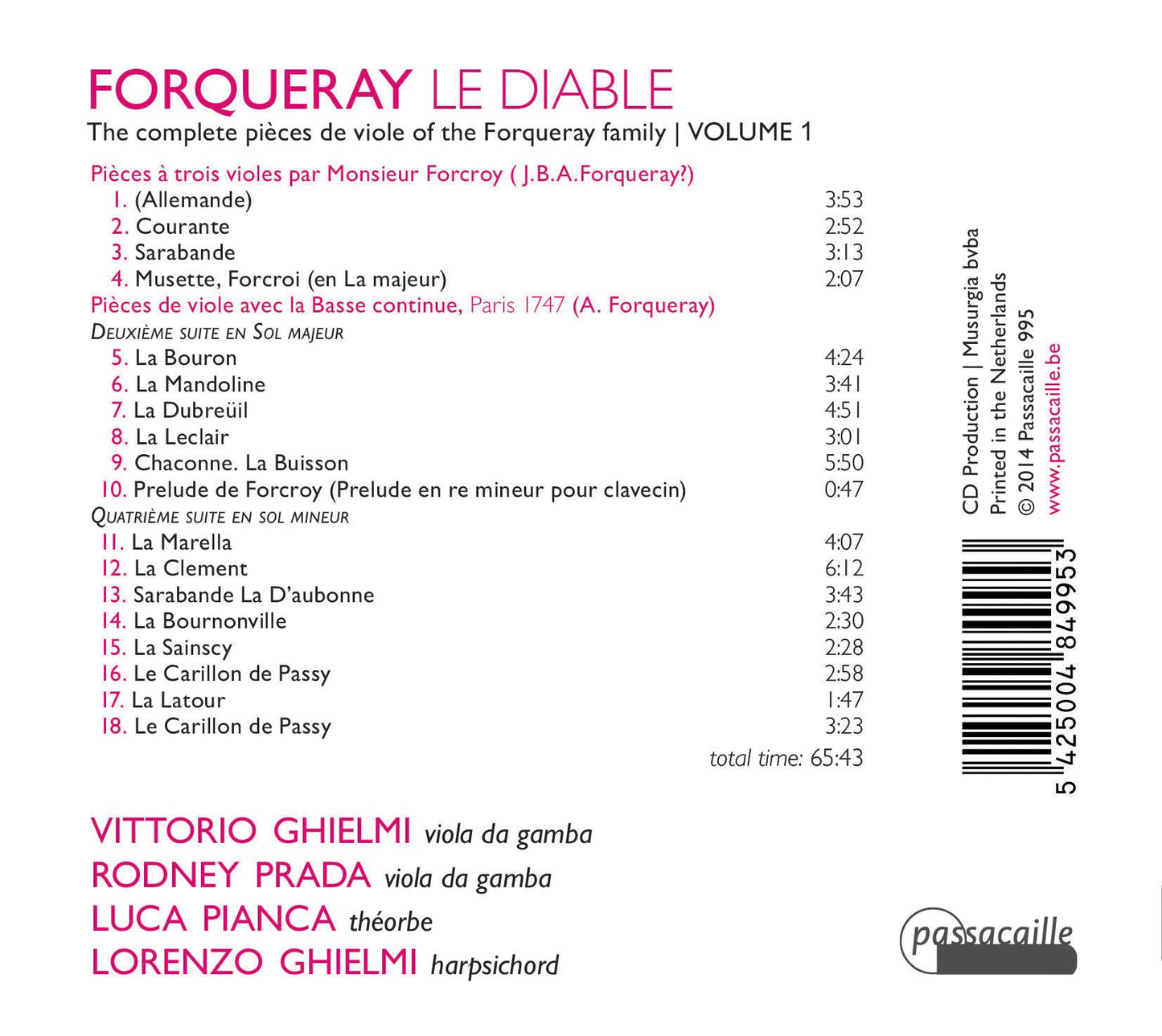 LE DIABLE