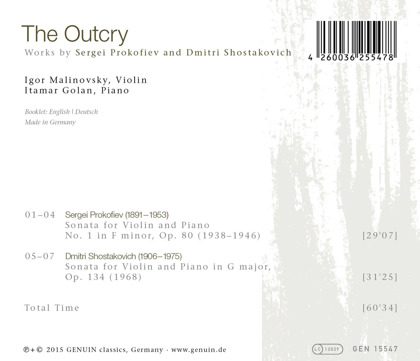 The Outcry