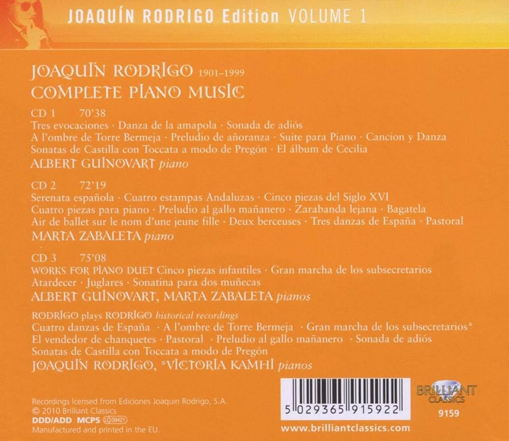 COMPLETE PIANO MUSIC