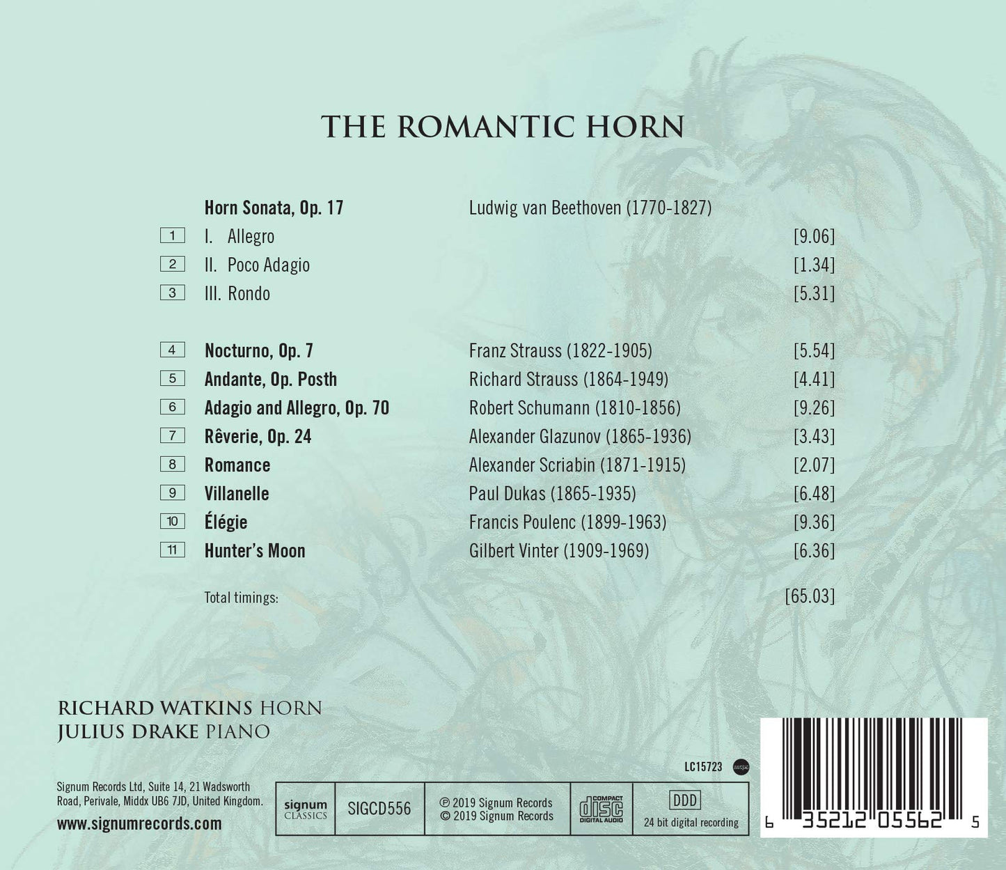 The Romantic Horn