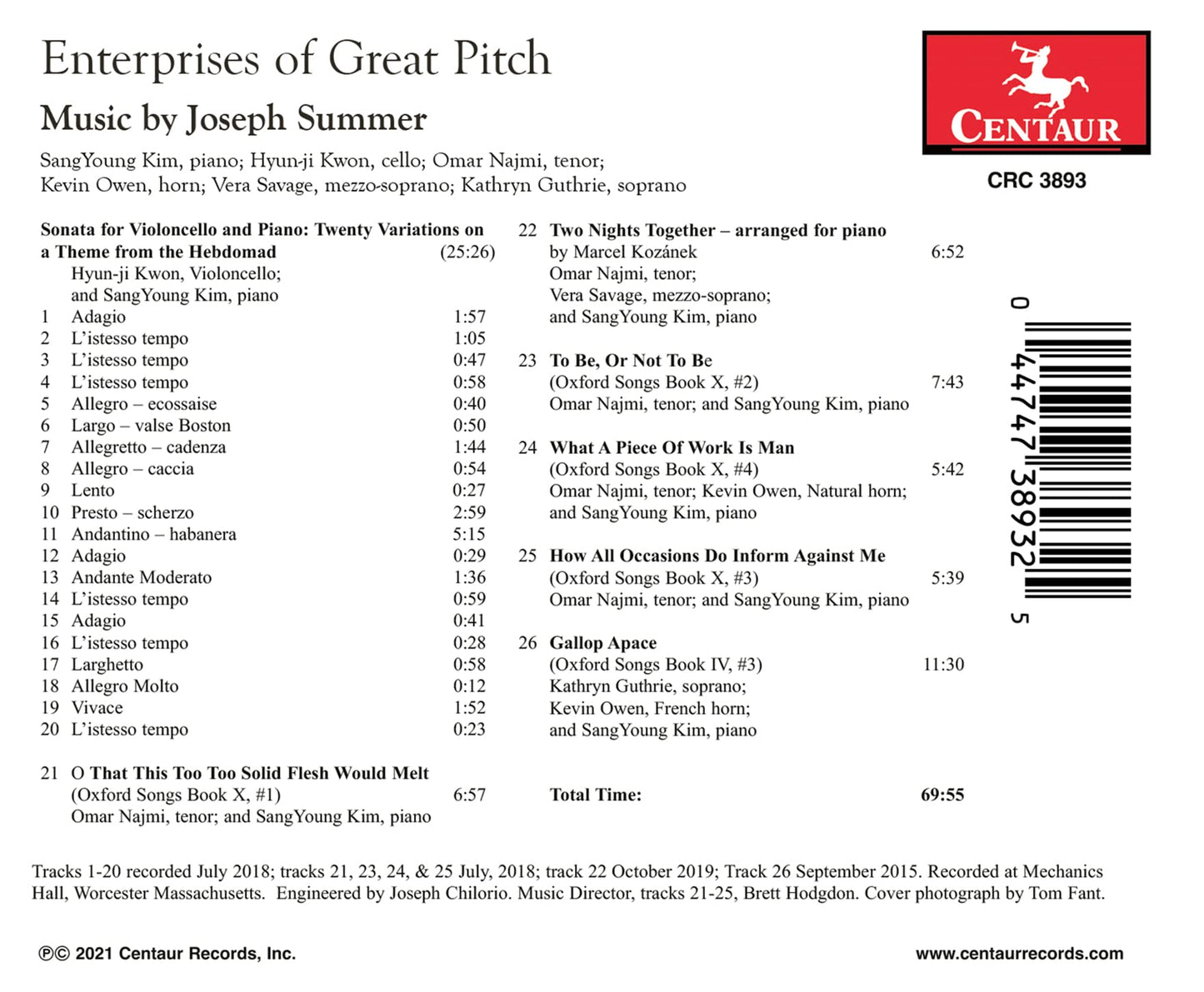Enterprises of Great Pitch
