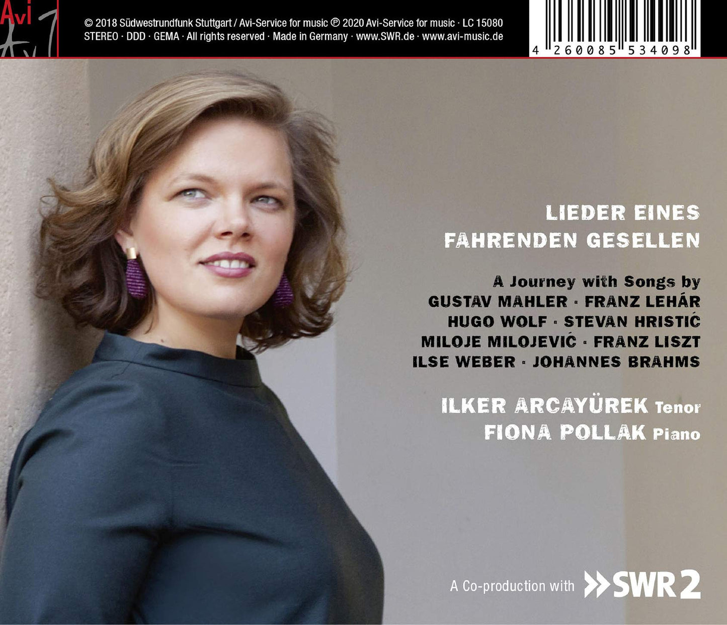 LIEDER EINES FAHRENDEN GESELLE