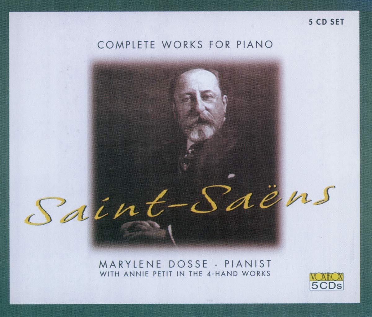 Saint-Saens, C.: Complete Works for Piano