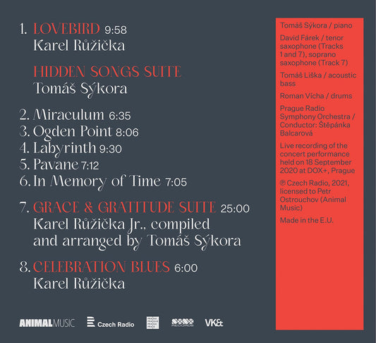 SONGS FOR THE ORCHESTRA