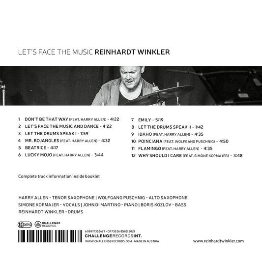 Let's Face The Music / Reinhardt Winkler