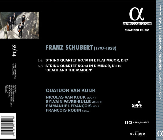 Schubert: String Quartets Nos. 10 & 14, "Death and the Maide
