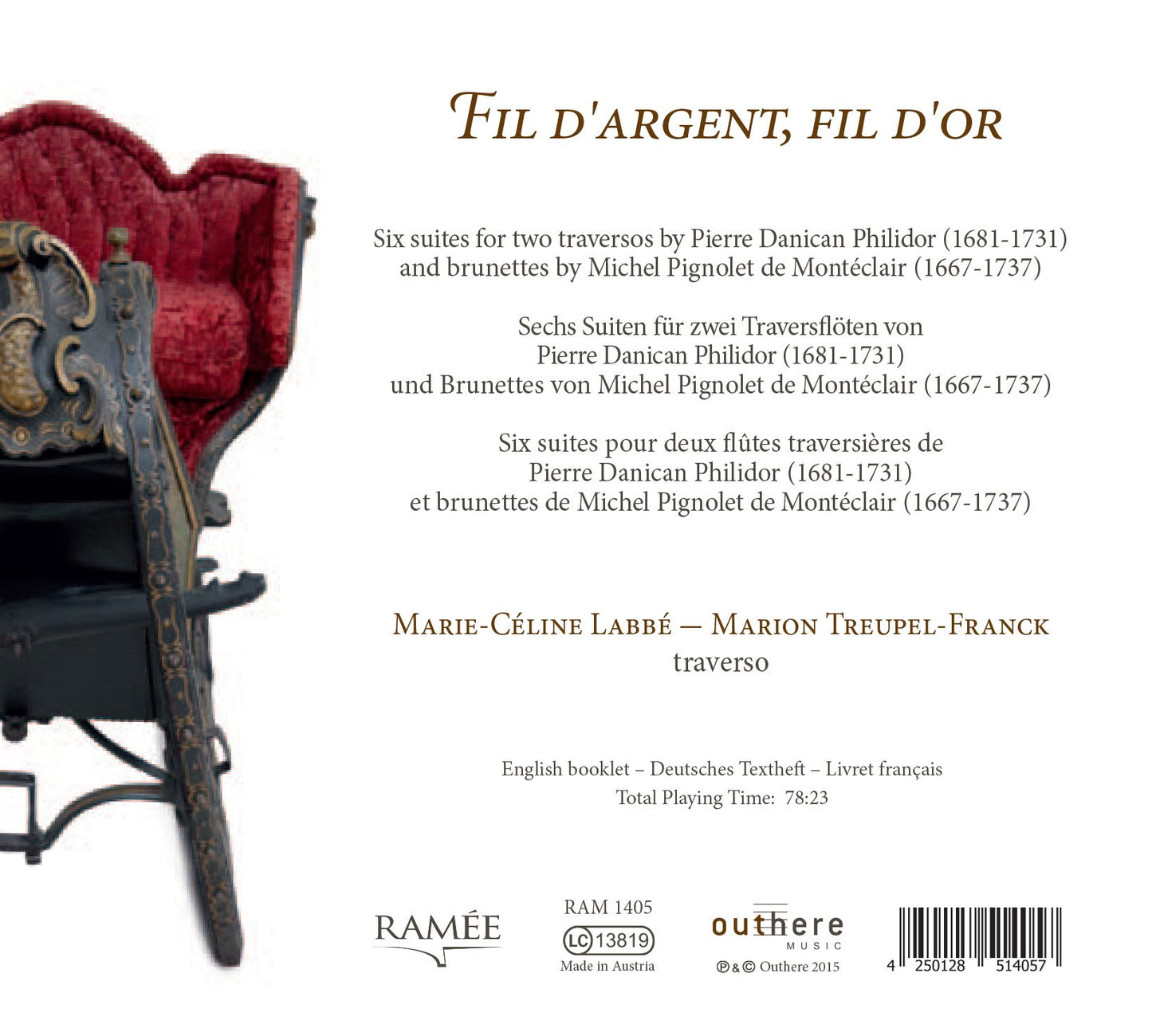 Fil D'Argent, Fil D'Or
