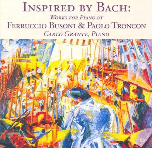 Busoni: Fantasia Nach J. S. Bach / Prelude Et Etude En Arpeg