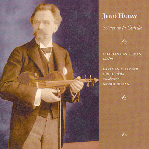 Hubay, J.: Violin Music