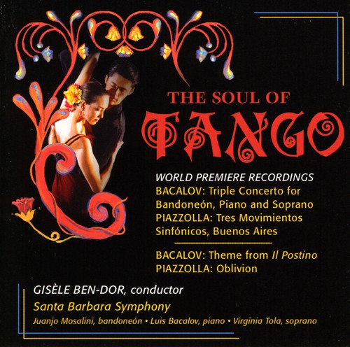 BACALOV, L.: Triple Concerto / Il Postino / PIAZZOLLA, A.: 3