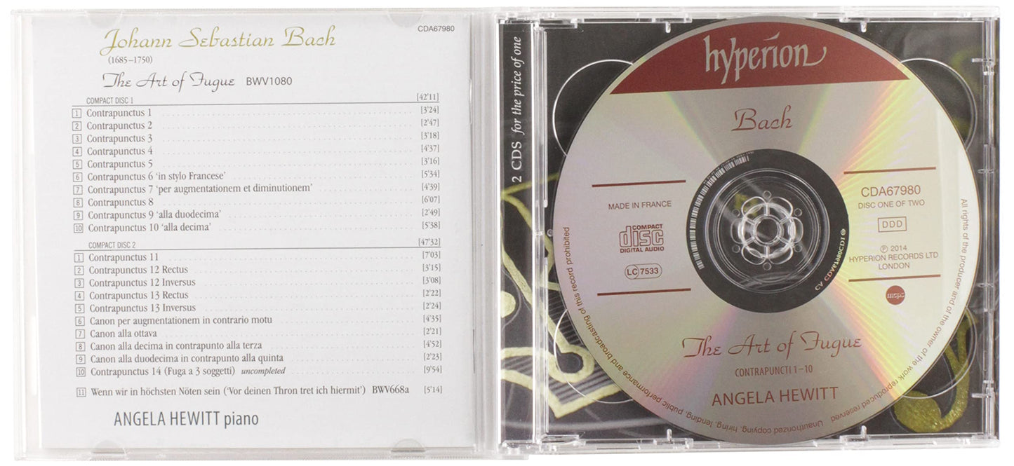 Bach: The Art of Fugue / Hewitt